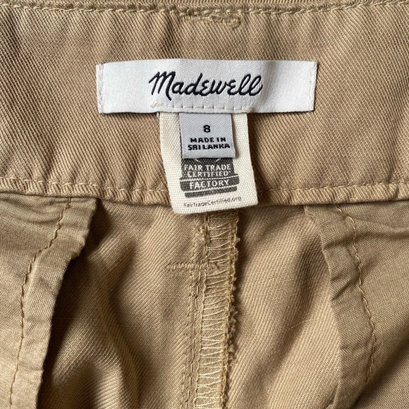 Madewell Harlow Womens Wide Leg Pants Size 8 - Picture 13 of 15